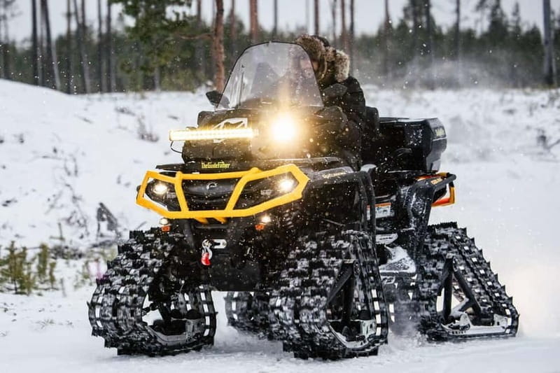 Rovaniemi Expedition "INTO THE WILD" and Glass Igloo Lunch - Lunch in a Glass Igloo: A Feast with a View