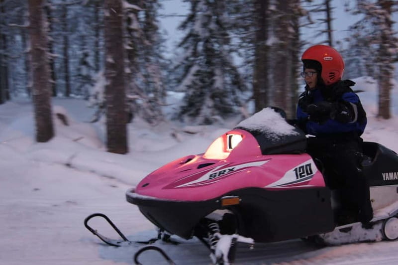 Rovaniemi: Family Snowmobile Safari - Key Points / Takeaways