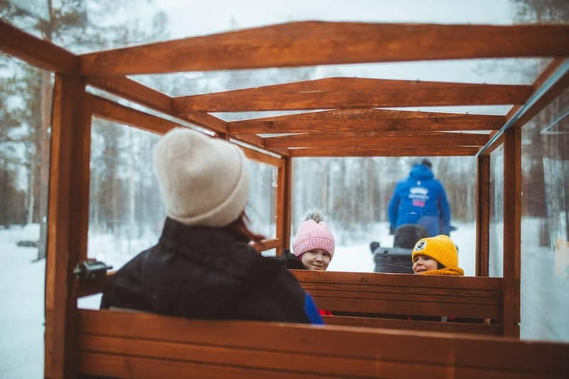 Rovaniemi: Family Snowmobiling Trip - Entering the Arctic Wilderness: What You Can Expect