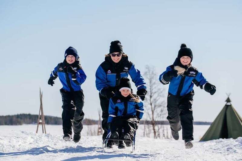 Rovaniemi: Full-Day Snow and Fun Activities - FAQ