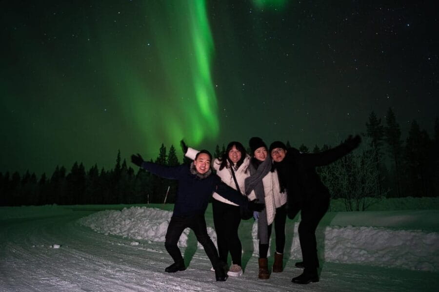 Rovaniemi: Guaranteed Aurora Hunting Tour with Photos - The Itinerary Breakdown