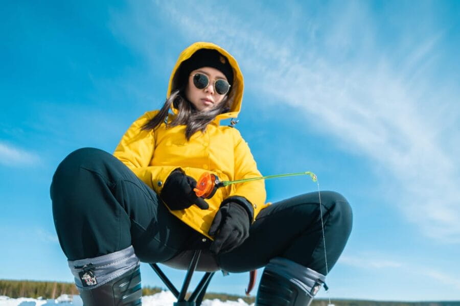 Rovaniemi: Ice fishing like a local - What to Expect in the Ice Fishing Process