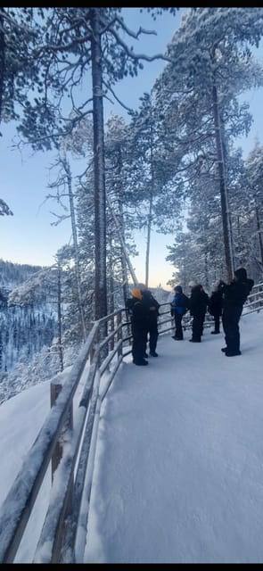 Rovaniemi: Korouoma Canyon Frozen Waterfalls Day Trip - What to Expect During the Guided Tour