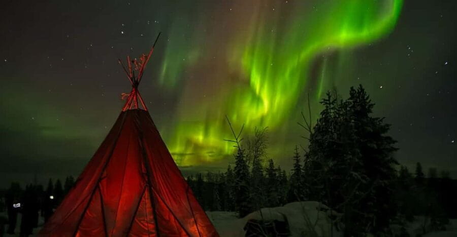 Rovaniemi: Northern Lights Tour at the Campfire - Key points / Takeaways