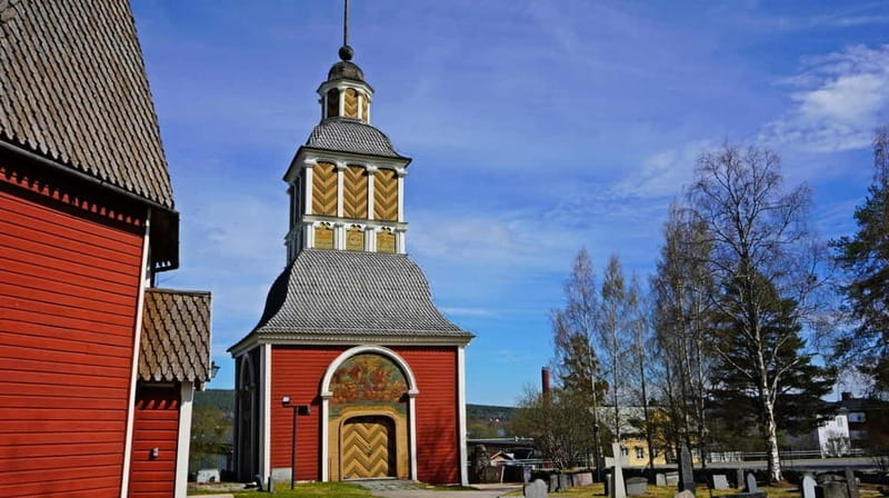 Rovaniemi: Övertorneå and Aavasaksa Hill. History and Nature - Exploring Övertorneå: A Quaint Swedish Town