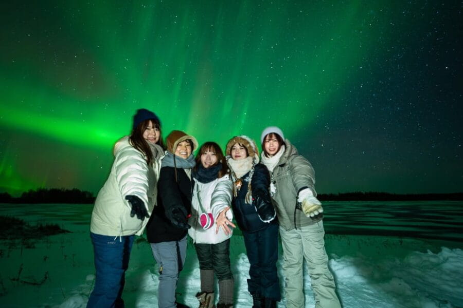 Rovaniemi: Private Aurora Tour with Guaranteed Sightings - Visiting Off-the-Beaten-Path Locations