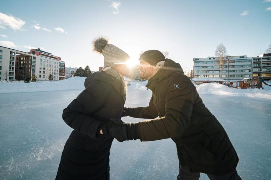 Rovaniemi: Private Ice Skating Photography Session - What Makes This Tour Special?