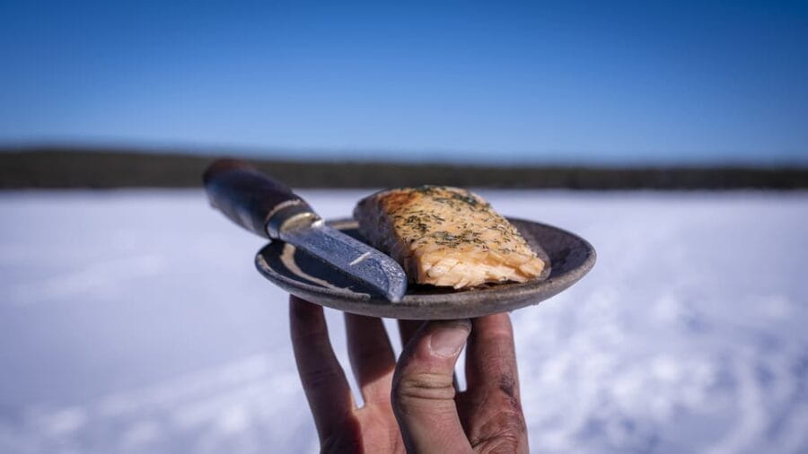 Rovaniemi: Quad Bike Ride and Ice Fishing - Ice Fishing: A Taste of Tradition in the Arctic