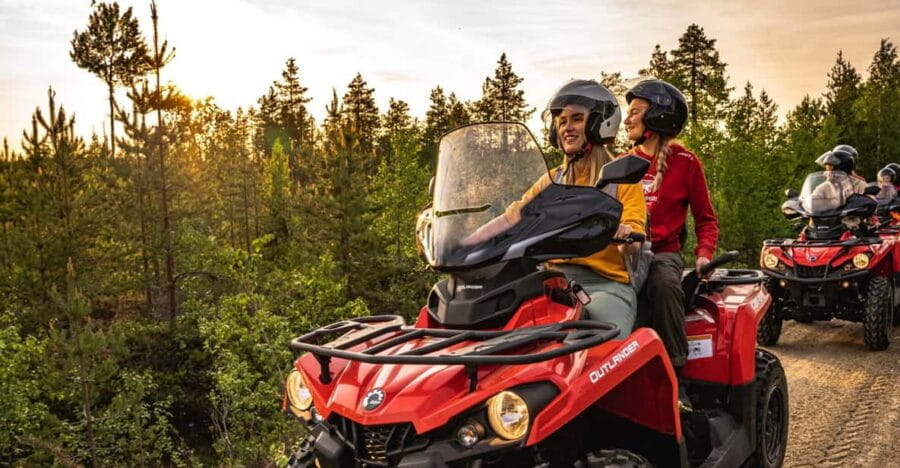 Rovaniemi: Quad Bike Wilderness Safari - Key points / Takeaways