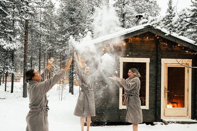 Rovaniemi Sauna World with a Hot Tub, Jacuzzi and Cold Pool - The Itinerary: A Relaxed yet Rich Experience