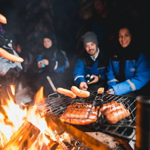 Rovaniemi: Search for Northern Lights Snowmobiling Trip - Starting Point and Convenient Pickups