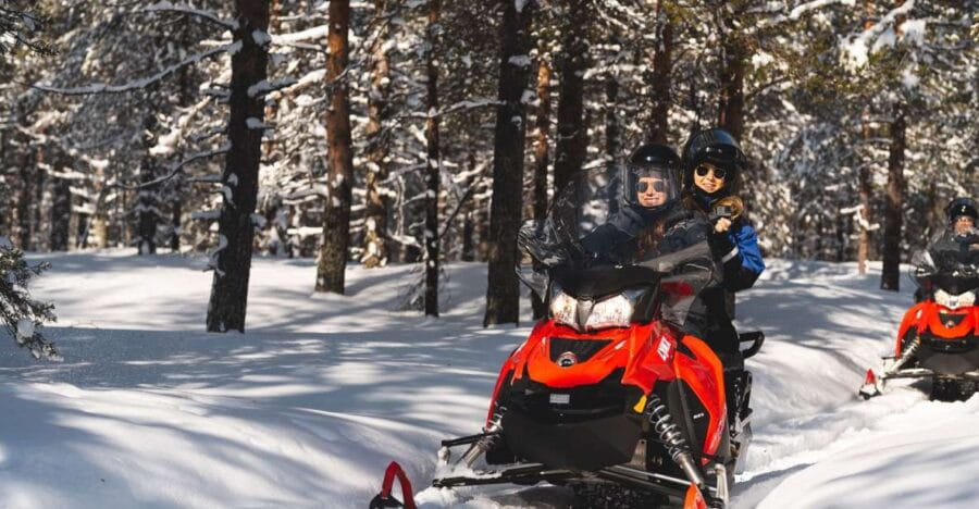 Rovaniemi: Snowmobile Safari into the Arctic Circle Forest - Who Should Consider This Tour?