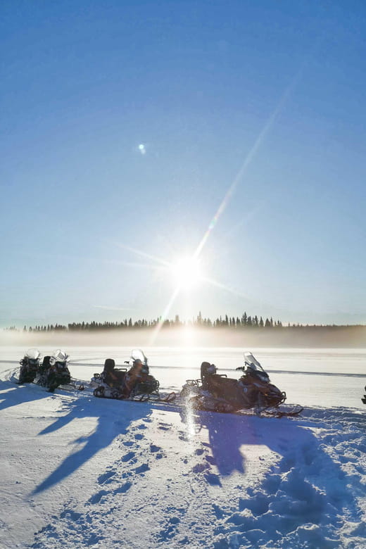 Rovaniemi: Snowmobiling and Ice Fishing - Discovering Rovaniemi’s Snow and Ice: A Detailed Review