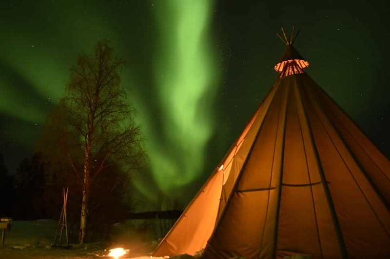 Rovaniemi: Snowtrain to Northern Lights Camp - FAQ