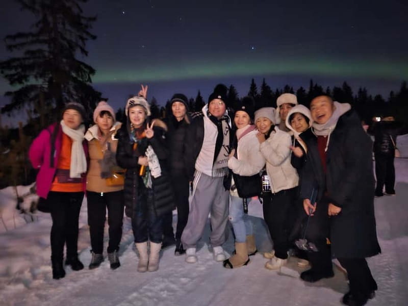 Rovaniemi: Starguaranteed Northern Lights Mobile Chase - Price and Value