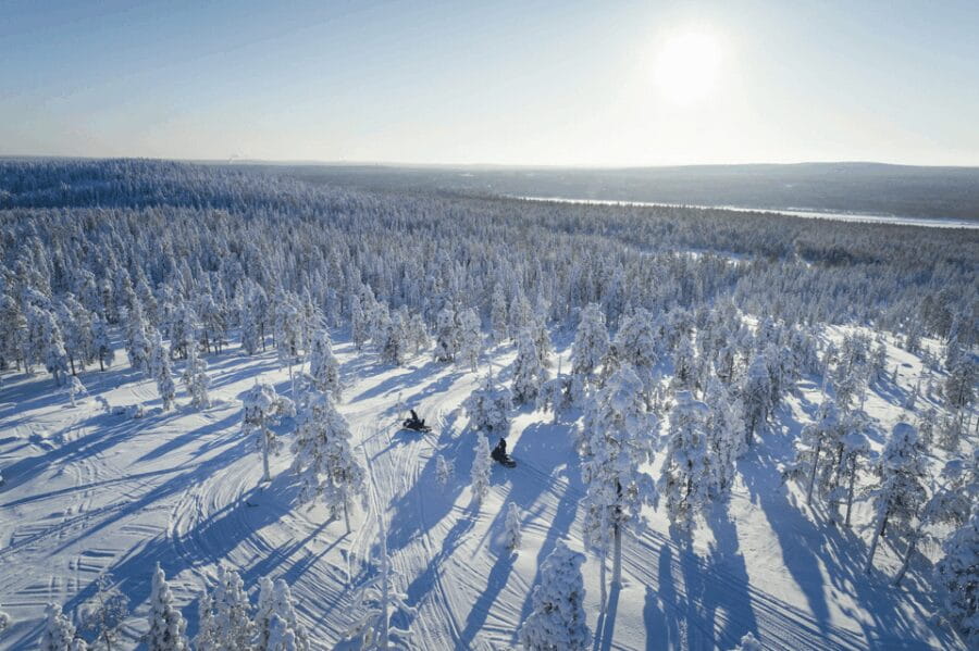 Rovaniemi: Taste of Wilderness Snowmobile Safari - FAQs
