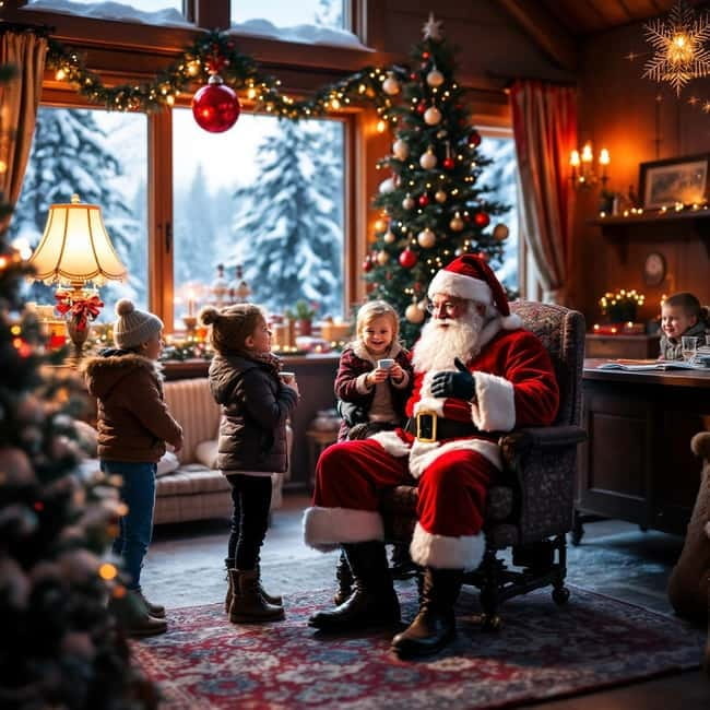 Rovaniemi:Santa Claus Village Guided Tour with Santa's gift - The Logistics and Value
