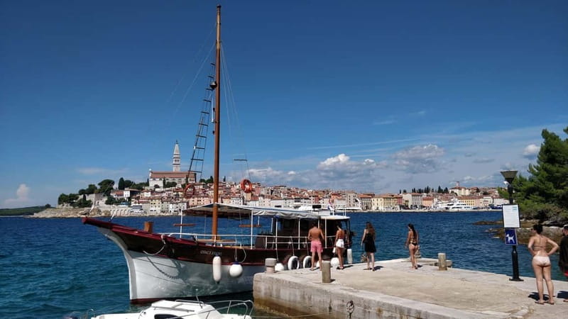 Rovinj: Fish picnic in Lim fjord and Red Island - Lim Bay and the Pirate Cave: A Natural and Historical Gem
