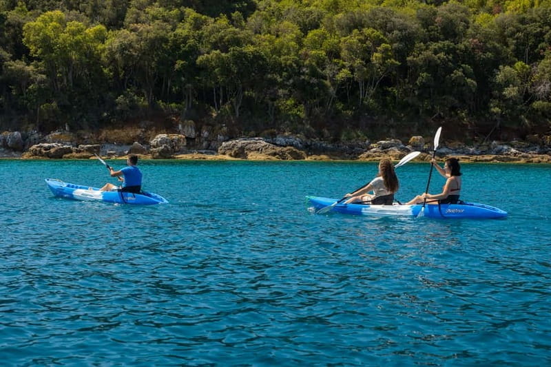 Rovinj Islands: 4-Hour Guided Kayak Tour with drinks - FAQ