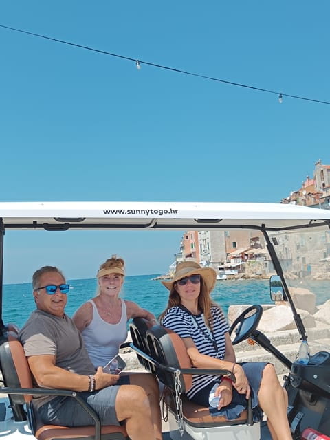 Rovinj: Old Town Golf Cart Tour - Itinerary Breakdown: What You’ll See & Why It Matters