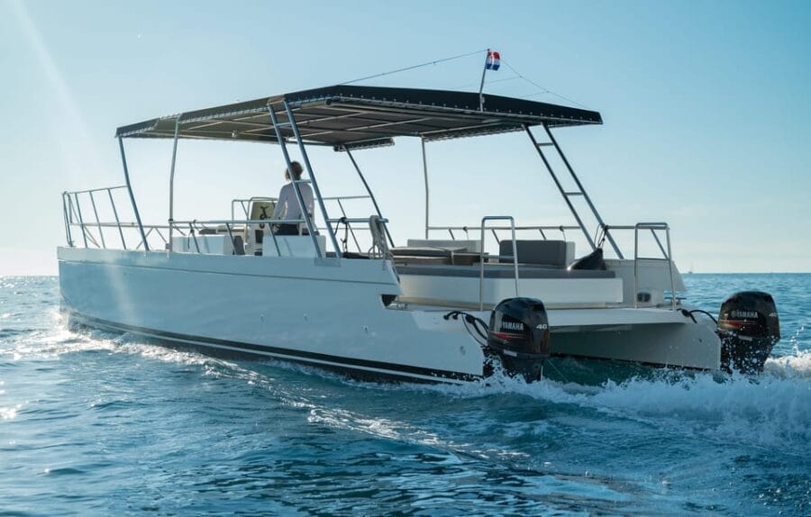 Rovinj: Private tours with catamaran - A Closer Look at the Rovinj Catamaran Experience