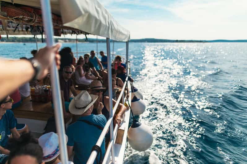 Rovinj: Sunset Cruise with Swim Stop, Drinks, and Fruits - Price and Logistics: Value and Practicalities