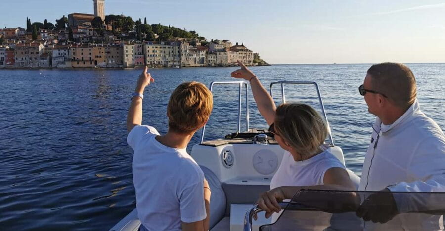 Rovinj: Sunset Speedboat Tour with Dolphin Watching - Who Should Consider this Tour?
