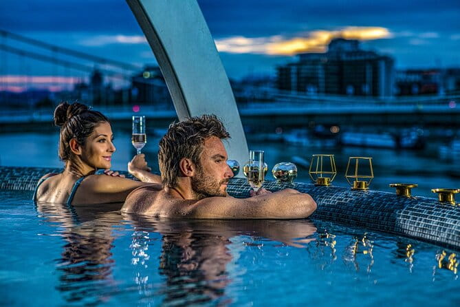 Rudas Bistro Gastro-Wellness - The Gastro-Wellness Brunch: A Feast with a View