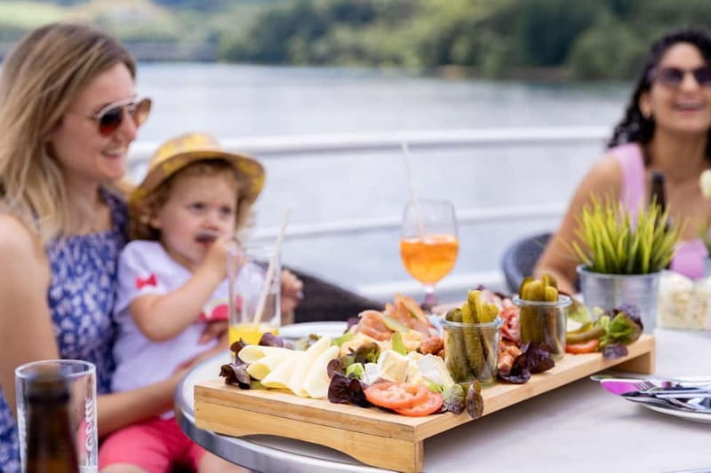 Rüdesheim: All-inclusive boat trip with 3-hour stay on site - Dining on the Rhine: All-Inclusive Means No Surprises