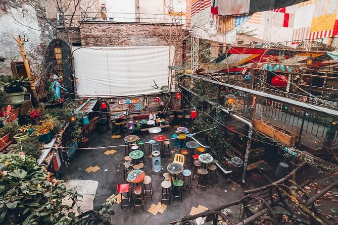 Ruin Bars Tour (Culture, history, and drinks) PROMO PRICE - Authentic Experience in Budapest’s Nightlife Scene