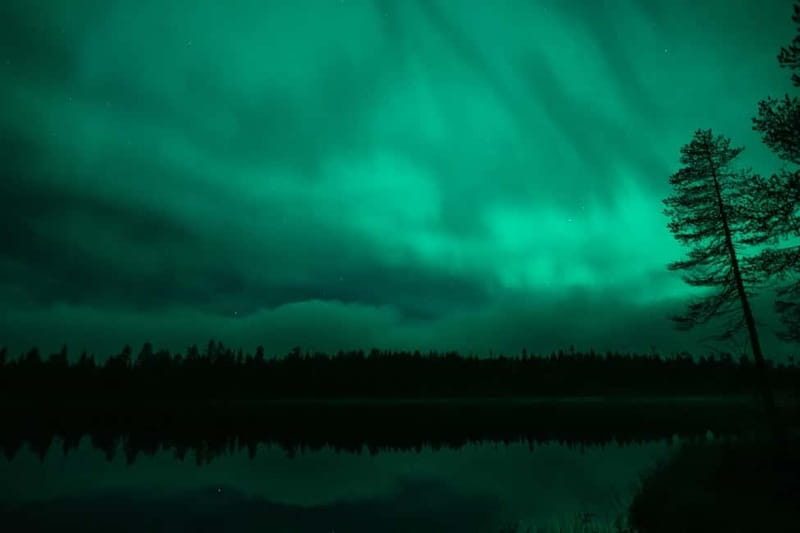 Ruka: Guided Northern Lights Hike - The Science and Stories Behind the Aurora