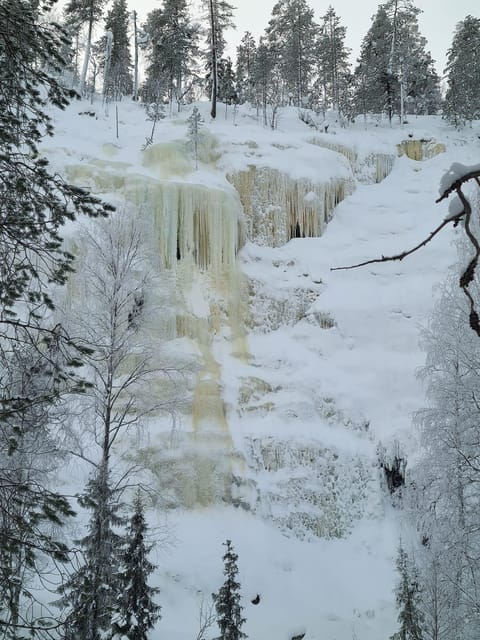 Ruka: Korouoma Canyon Finland - Korouma Waterfalls - The Logistics: Price, Duration, and Practicalities