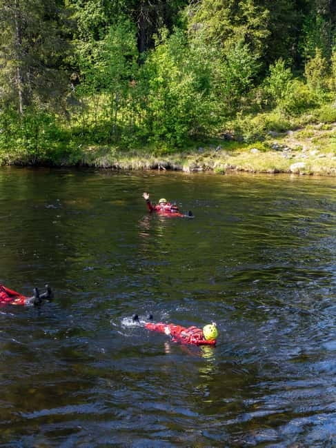 Ruka: Summer River Floating Experience - Entering the Finnish Floating Dream