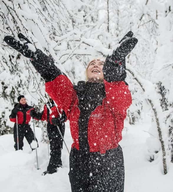 Ruka:Daytime winter wonderland hike - What Makes This Hike Special