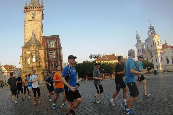Running Tour of Prague. Your private 6-9K intro - The Guide and Experience Quality