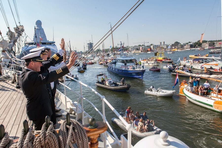 SAIL 2025 Cruise from Amsterdam Central Station - Who Will Love This Tour?