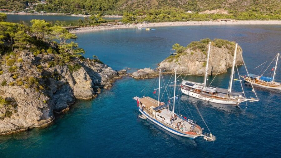 Sail Turkey: 18-39's Gulet Cruise Olympos to Fethiye - Day 2: From Kekova to Kas, with a taste of Turkish cuisine