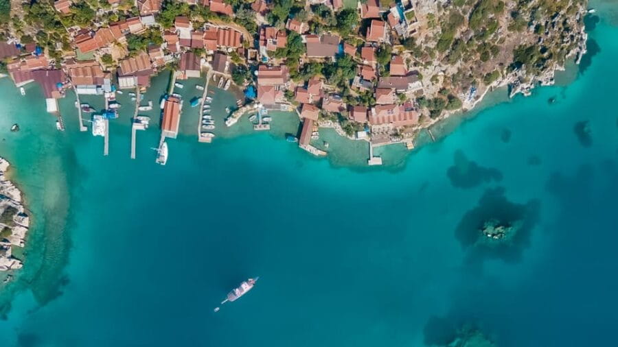 Sail Turkey: Gulet Cruise Kas to Demre Via Kekova - Day Three: Calm Bays and Unique Water Features
