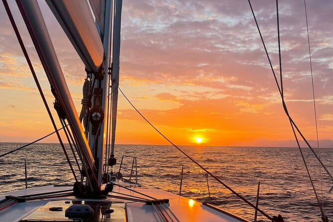 Sailing boat with aperitif at sunset in Cilento - The itinerary: what to expect during your time on the water