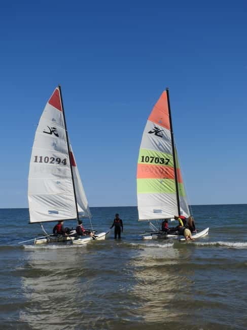 Sailing course for adults with catamarans at the Jesolo beach resort - What Makes This Experience Stand Out?