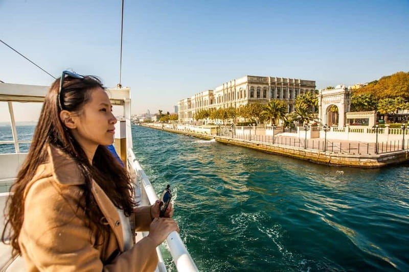 Sailing Through Culture Bosphorus and Spice Bazaar Tour - Visiting the Colorful Spice Bazaar