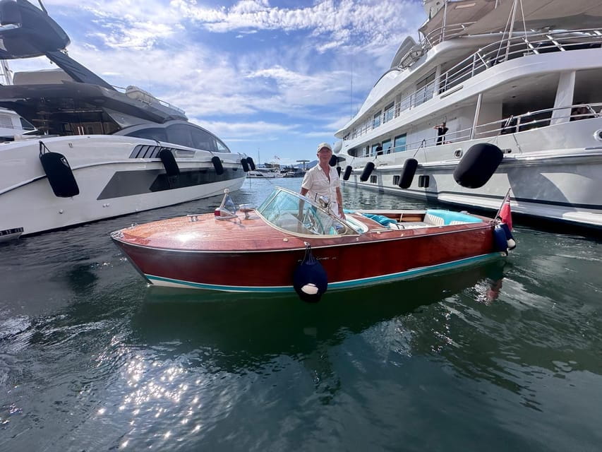 Saint-Tropez: Private Classic RIVA Boat Tour - The Sum Up: A Luxurious, Authentic Riviera Experience
