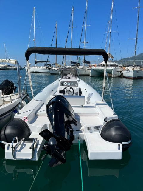 Salerno: Amalfi Coast Boat Rental (License not Required) - Price and Logistics: What to Keep in Mind