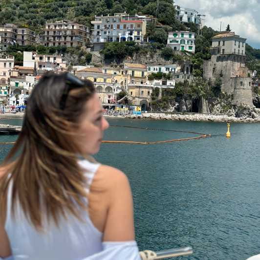 Salerno: Amalfi Coast Cruise with Lunch, Aperitif & Swimming - Exploring the Itinerary in Detail