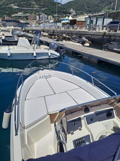 Salerno: Boat Rental for Amalfi Coast (License-Free) - Exploring the Itinerary: What You Can Expect