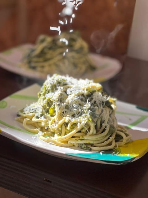 Salerno: Experience Pasta with cooking class and wine taste - Tasting and Wine Pairings: Savoring the Fruits of Your Labor