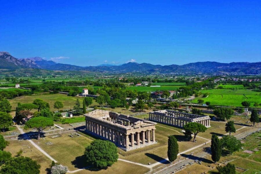 SALERNO: Guided Visit at Paestum Ruins and Museum - Walking Through History: The Temples of Paestum