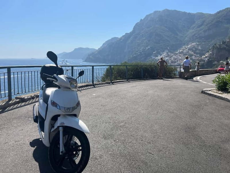 Salerno: Scooter Rental to travel the Amalfi Coast - Route and Highlights: A Day on the Coast