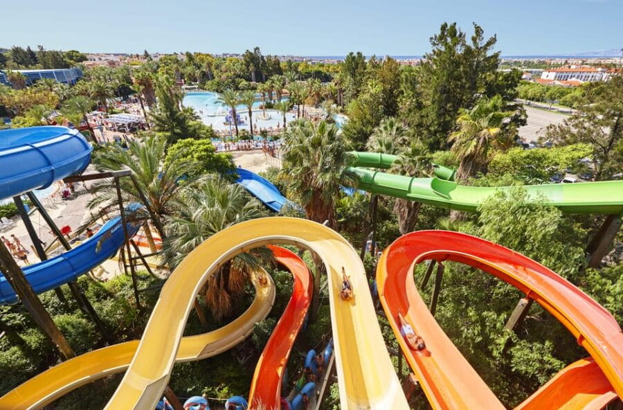 Salou: PortAventura Caribe Aquatic Park 1-Day Ticket - The Thrill of Europe’s Highest Freefall Slide