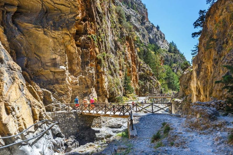 Samaria Gorge: Into Cretes Wild Heart & Hidden Agia Roumeli - Frequently Asked Questions